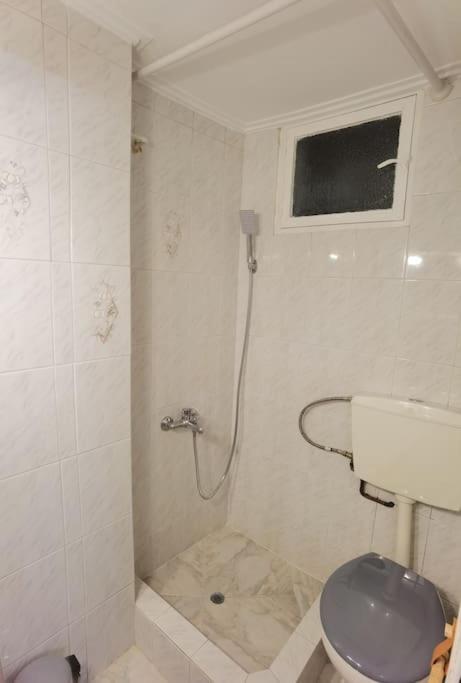 Comfy Apartment With Low Ceiling Attic Atene Esterno foto